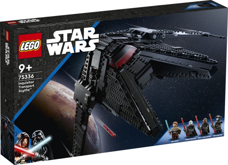 LEGO 75336 Star Wars Inkvizítor szállító Scythe™
