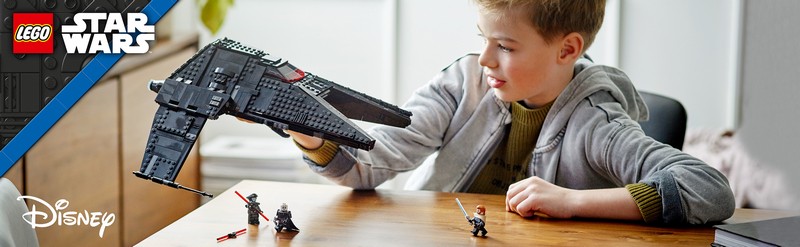 LEGO 75336 Star Wars Inkvizítor szállító Scythe™