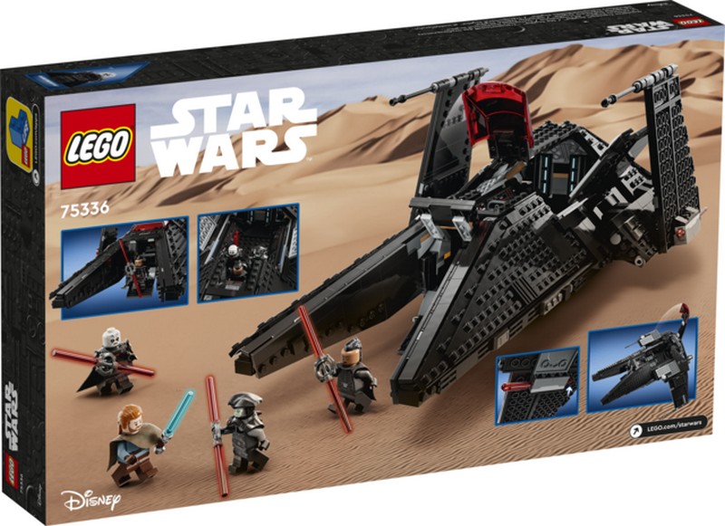 LEGO 75336 Star Wars Inkvizítor szállító Scythe™