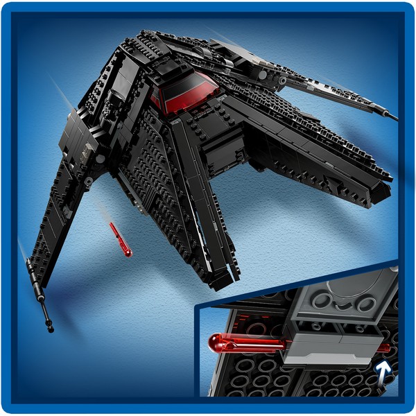 LEGO 75336 Star Wars Inkvizítor szállító Scythe™