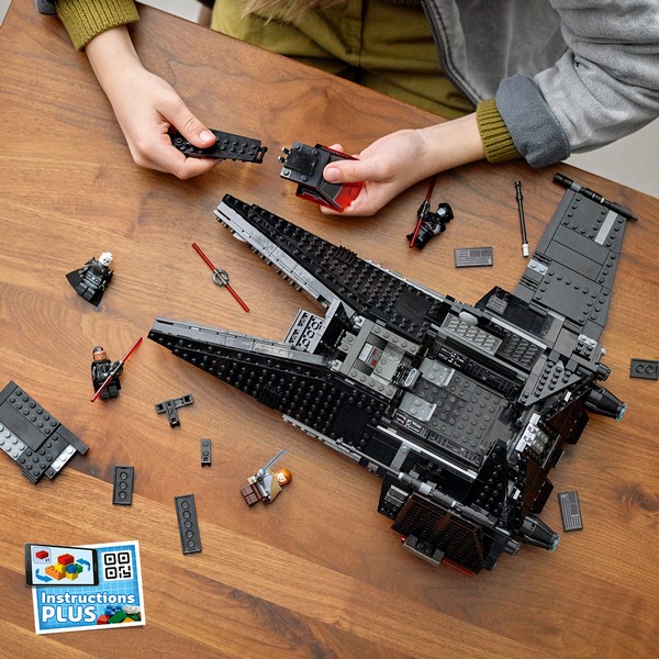 LEGO 75336 Star Wars Inkvizítor szállító Scythe™