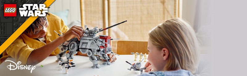 LEGO 75337 Star Wars AT-TE™ lépegető