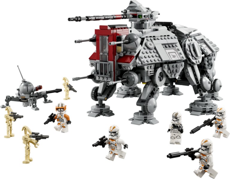 LEGO 75337 Star Wars AT-TE™ lépegető