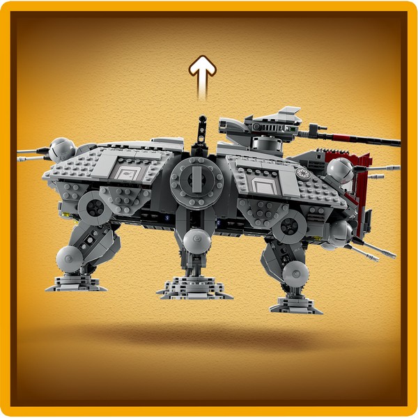 LEGO 75337 Star Wars AT-TE™ lépegető