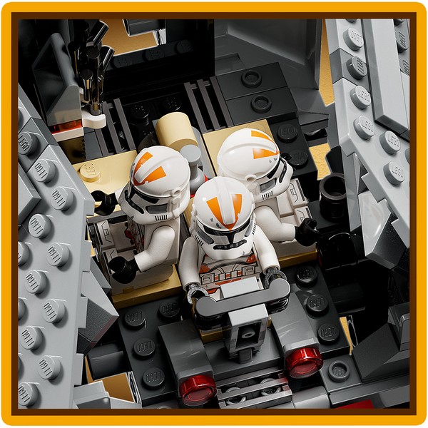 LEGO 75337 Star Wars AT-TE™ lépegető