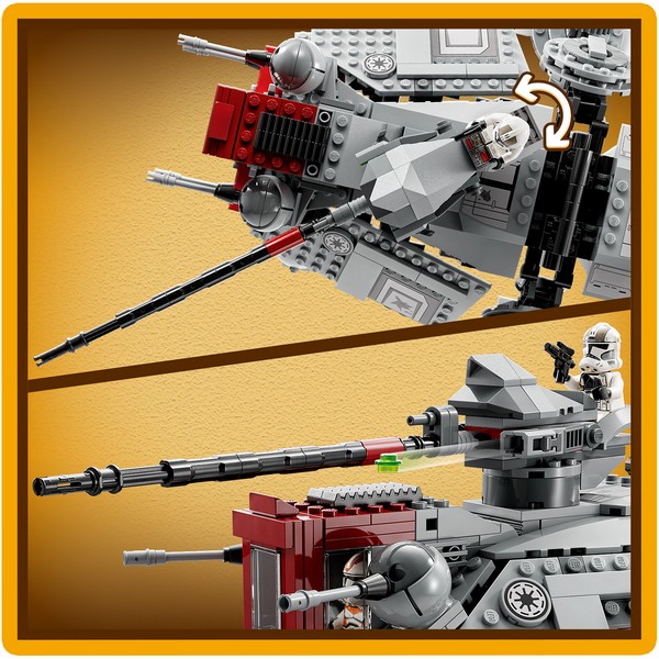 LEGO 75337 Star Wars AT-TE™ lépegető