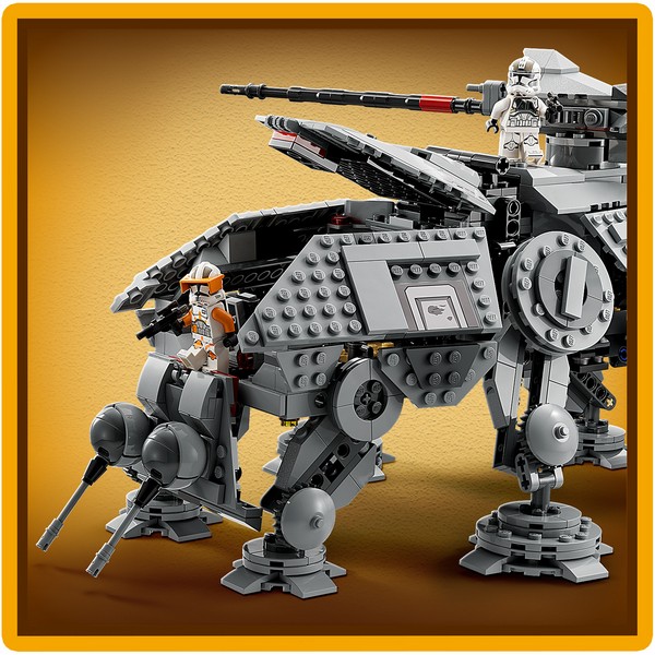 LEGO 75337 Star Wars AT-TE™ lépegető