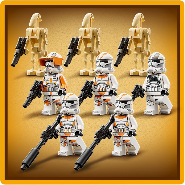 LEGO 75337 Star Wars AT-TE™ lépegető