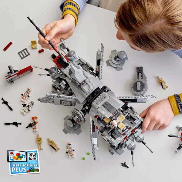 LEGO 75337 Star Wars AT-TE™ lépegető