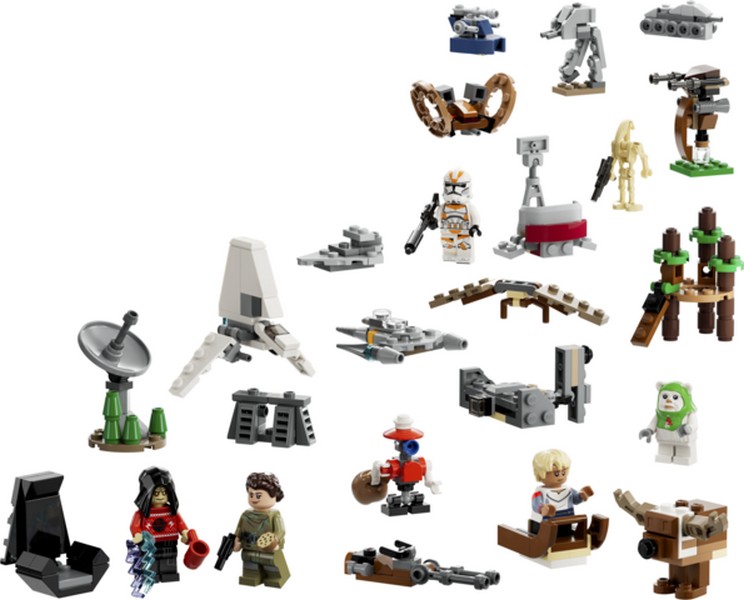 LEGO Star Wars 75366 LEGO Star Wars® Star Wars™ Adventi naptár