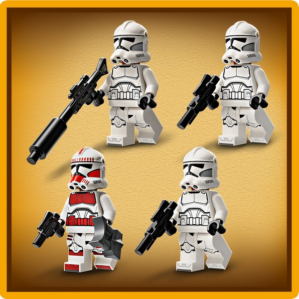LEGO Star Wars 75372 Klónkatona™ És Harci Droid™ Harci Csomag