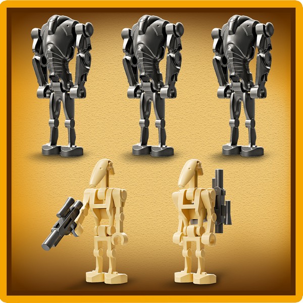 LEGO Star Wars 75372 Klónkatona™ És Harci Droid™ Harci Csomag