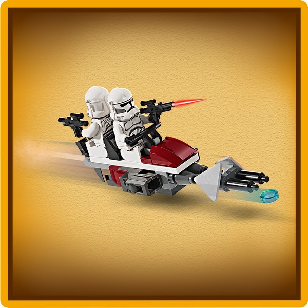 LEGO Star Wars 75372 Klónkatona™ És Harci Droid™ Harci Csomag