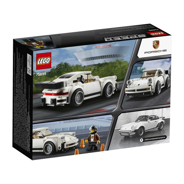 LEGO Speed Champions 75895 1974 Porsche 911 Turbo 3.0
