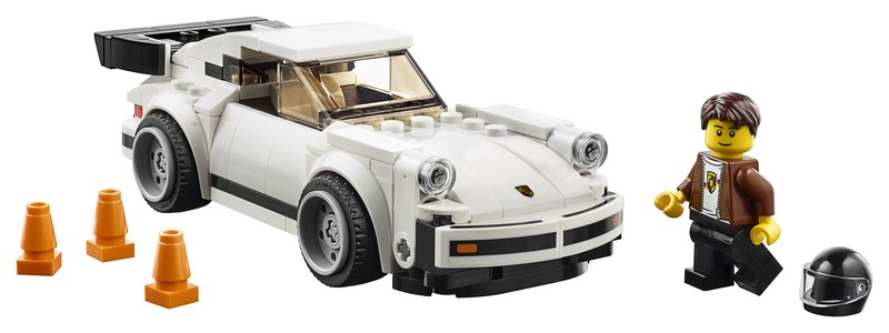 LEGO Speed Champions 75895 1974 Porsche 911 Turbo 3.0