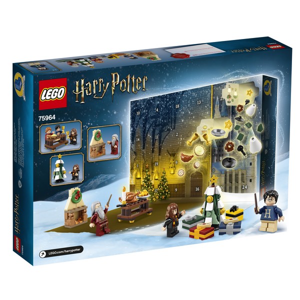 LEGO Harry Potter 75964 LEGO Harry Potter Harry Potter Adventi Naptár