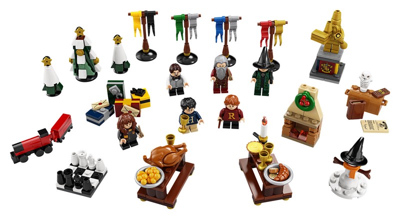 LEGO Harry Potter 75964 LEGO Harry Potter Harry Potter Adventi Naptár