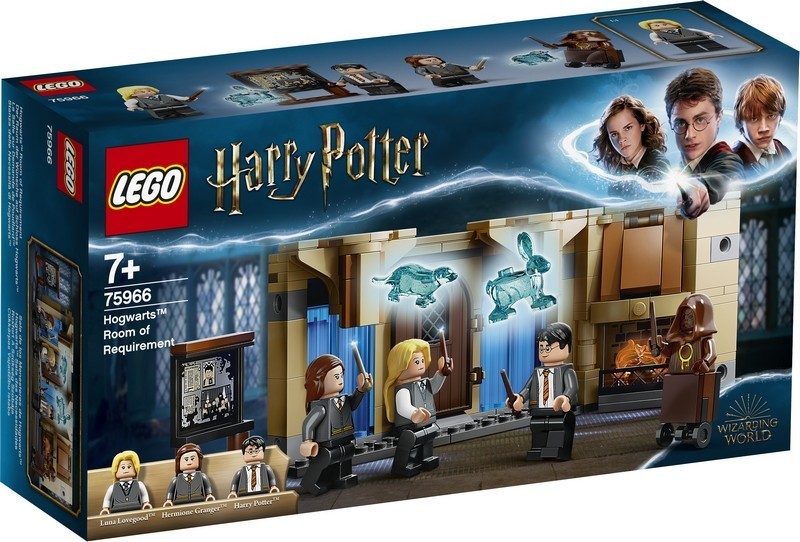 LEGO Harry Potter 75966 Roxfort A Szükség Szobája