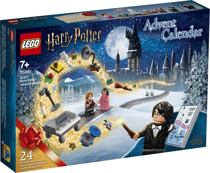 LEGO Harry Potter 75981 LEGO Harry Potter® Harry Potter™ Adventi naptár