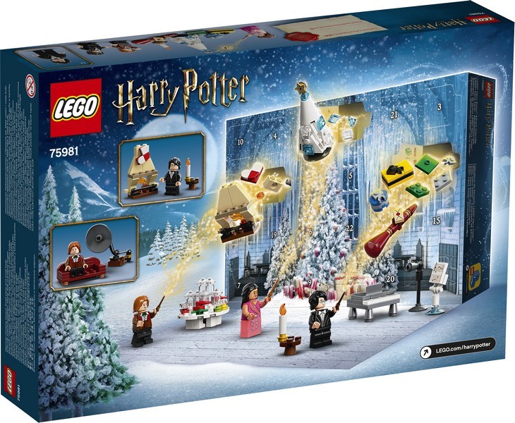 LEGO Harry Potter 75981 LEGO Harry Potter® Harry Potter™ Adventi naptár
