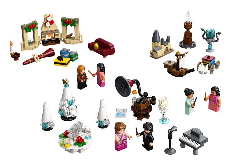 LEGO Harry Potter 75981 LEGO Harry Potter® Harry Potter™ Adventi naptár
