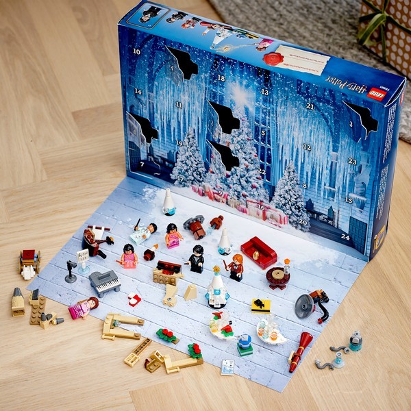 LEGO Harry Potter 75981 LEGO Harry Potter® Harry Potter™ Adventi naptár