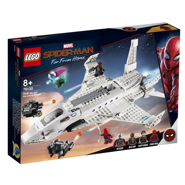 LEGO Super Heroes 76130 A Stark jet és a dróntámadás