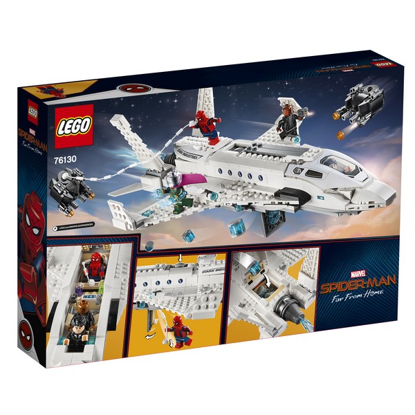 LEGO Super Heroes 76130 A Stark jet és a dróntámadás