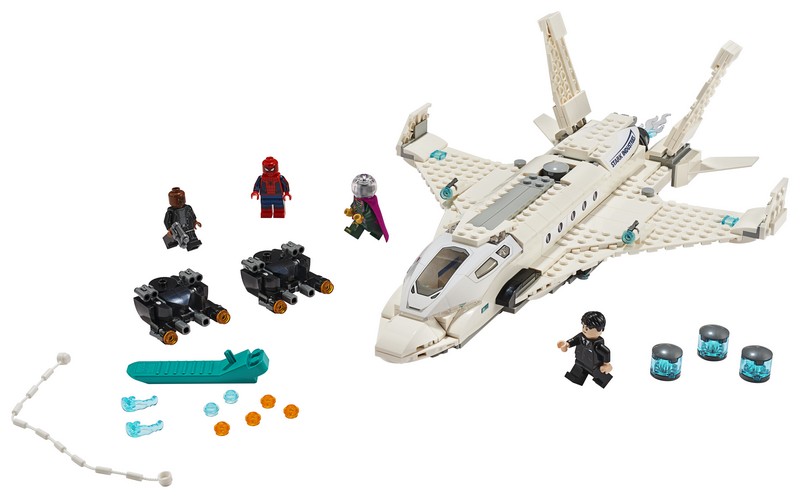 LEGO Super Heroes 76130 A Stark jet és a dróntámadás