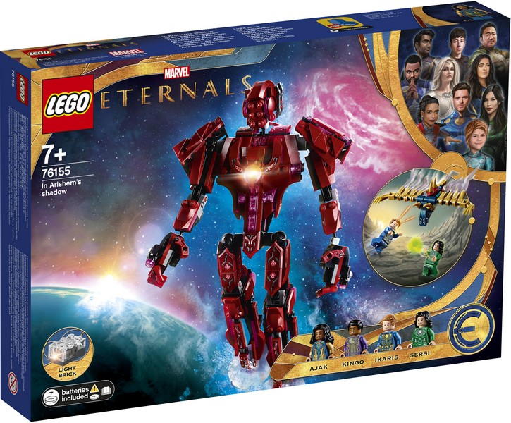 LEGO Super Heroes 76155 Az Örökkévalók Arishem árnyékában