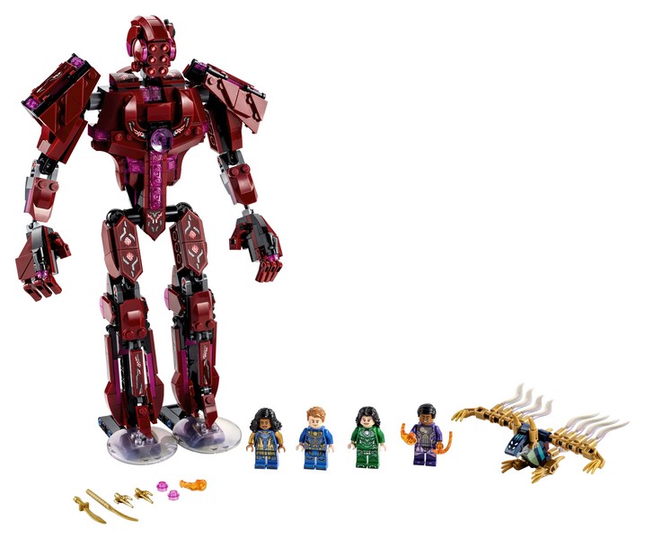 LEGO Super Heroes 76155 Az Örökkévalók Arishem árnyékában