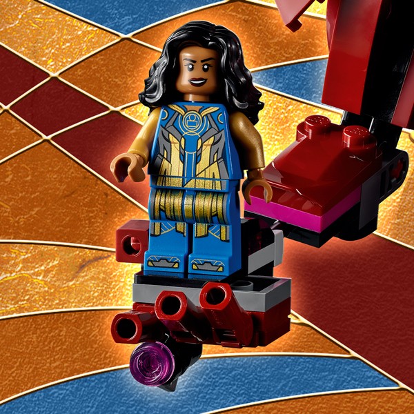 LEGO Super Heroes 76155 Az Örökkévalók Arishem árnyékában