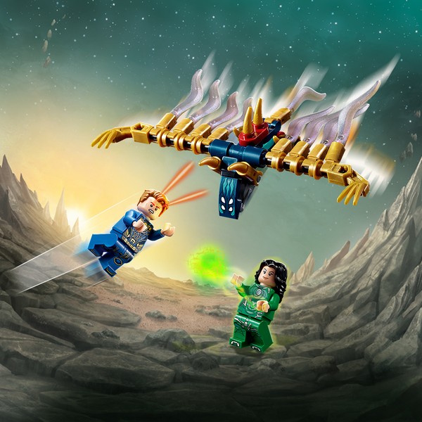 LEGO Super Heroes 76155 Az Örökkévalók Arishem árnyékában