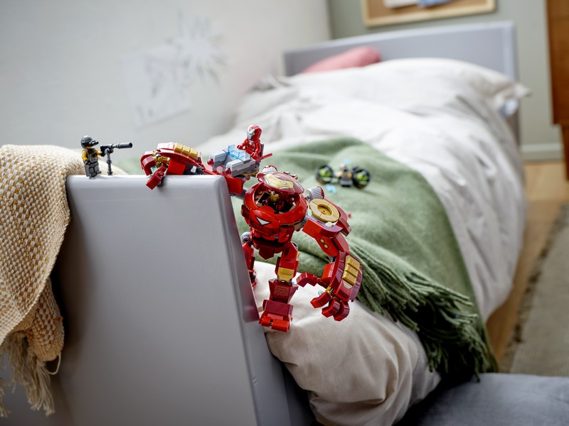 LEGO Super Heroes 76164 Vasember Hulkbuster az A.I.M Ügynök ellen