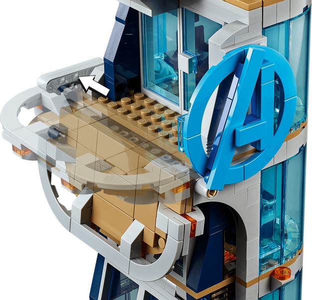 LEGO Super Heroes 76166 Bosszúállók Csata a toronynál