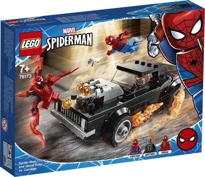 LEGO Super Heroes 76173 Pókember és Szellemlovas vs. Carnage