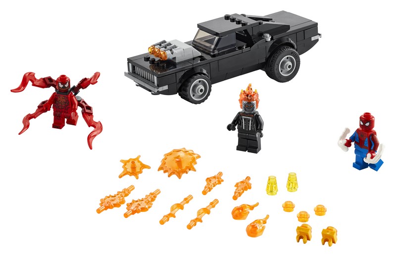 LEGO Super Heroes 76173 Pókember és Szellemlovas vs. Carnage
