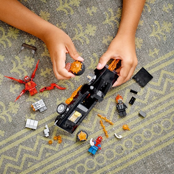 LEGO Super Heroes 76173 Pókember és Szellemlovas vs. Carnage