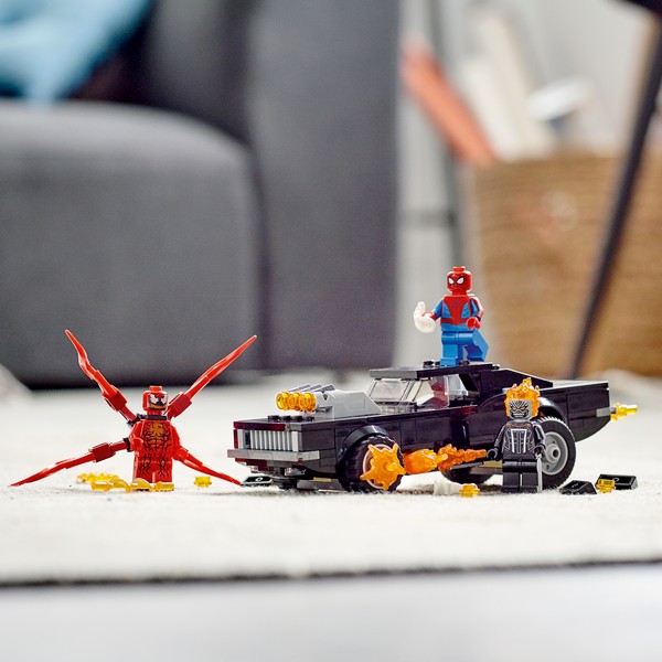 LEGO Super Heroes 76173 Pókember és Szellemlovas vs. Carnage