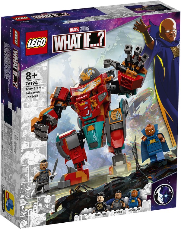 LEGO Super Heroes 76194 Tony Stark Sakaarian Vasembere