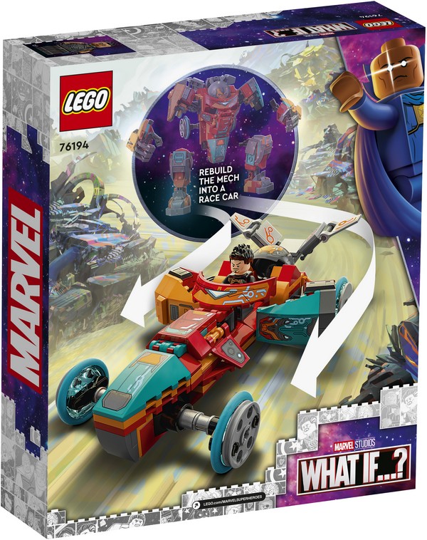 LEGO Super Heroes 76194 Tony Stark Sakaarian Vasembere