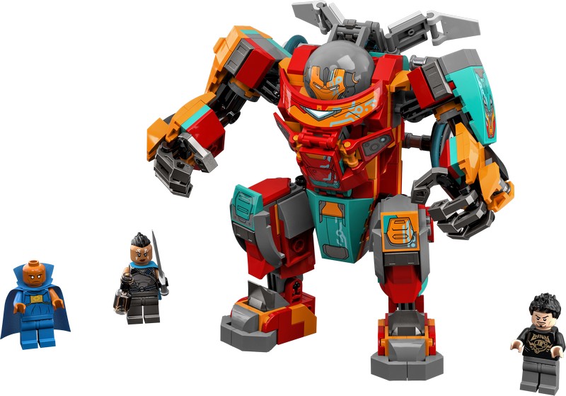 LEGO Super Heroes 76194 Tony Stark Sakaarian Vasembere