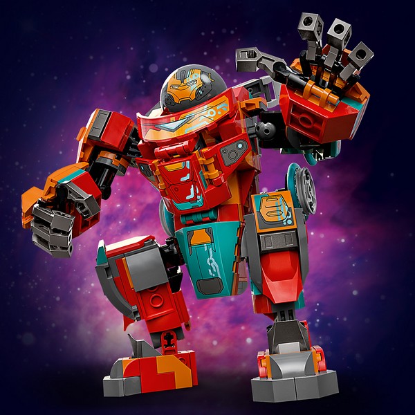 LEGO Super Heroes 76194 Tony Stark Sakaarian Vasembere