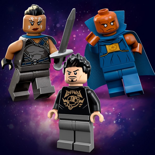 LEGO Super Heroes 76194 Tony Stark Sakaarian Vasembere