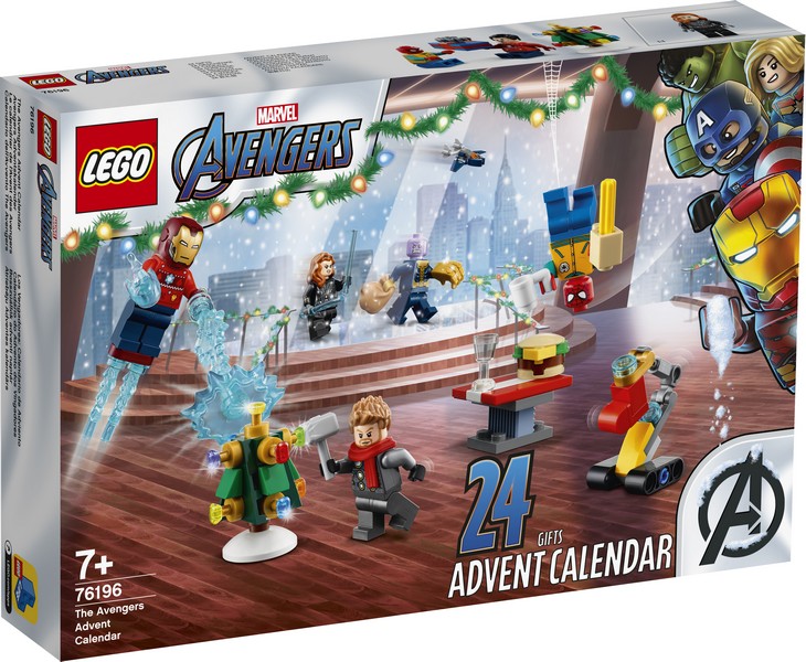 LEGO Super Heroes 76196 Marvel Super Heroes Adventi naptár