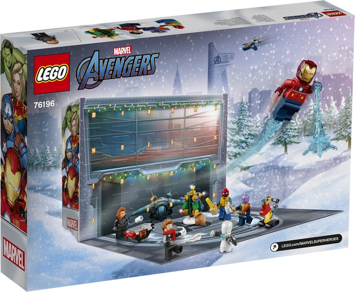 LEGO Super Heroes 76196 Marvel Super Heroes Adventi naptár