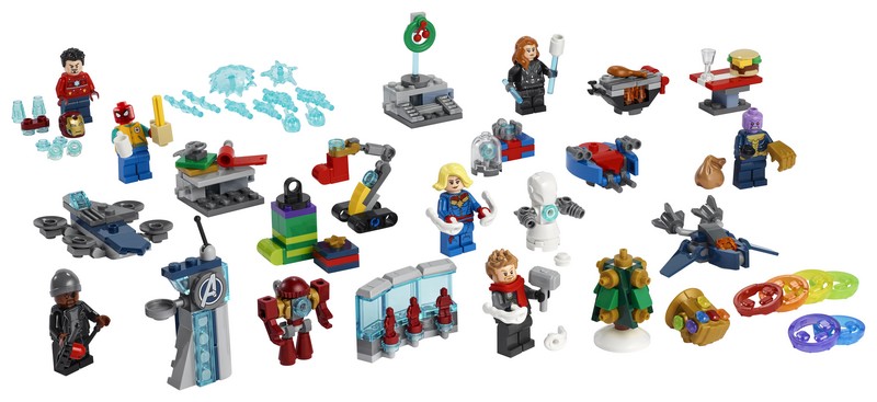 LEGO Super Heroes 76196 Marvel Super Heroes Adventi naptár