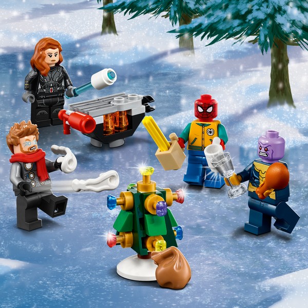 LEGO Super Heroes 76196 Marvel Super Heroes Adventi naptár