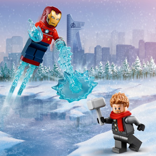 LEGO Super Heroes 76196 Marvel Super Heroes Adventi naptár