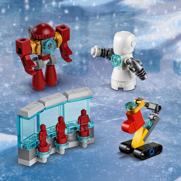 LEGO Super Heroes 76196 Marvel Super Heroes Adventi naptár